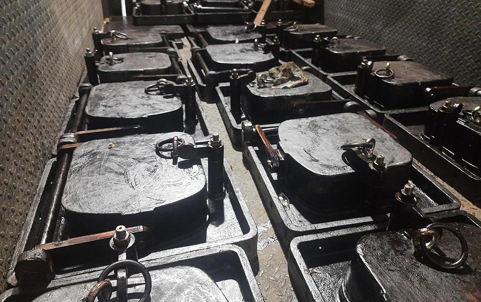 Door Casting for Industrial Furnaces